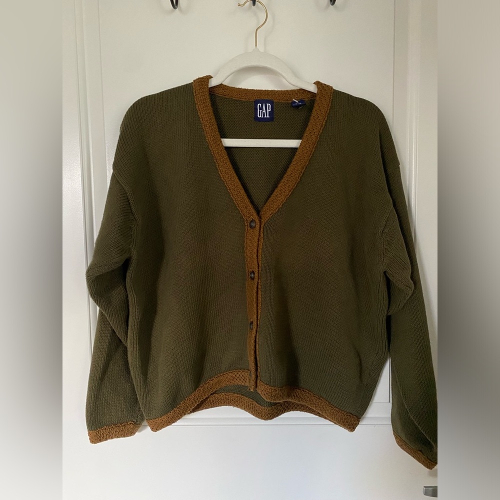 GAP vintage cotton cardigan